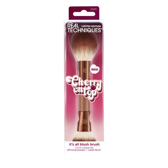 PINCEL PARA BLUSH CHERRY ON TOP